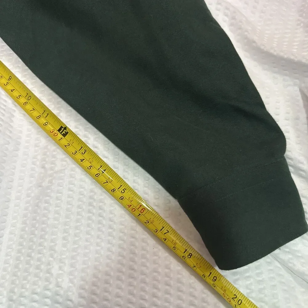 Levi’s Mens Hunter Green Size Large Cotton Utility Shirt Brand New